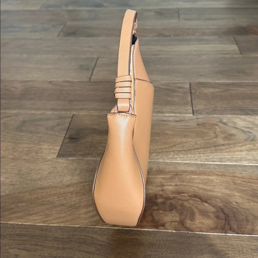 MANGO Leather-Effect Shoulder Bag, Faux Leather Bag - Picture 2 of 9